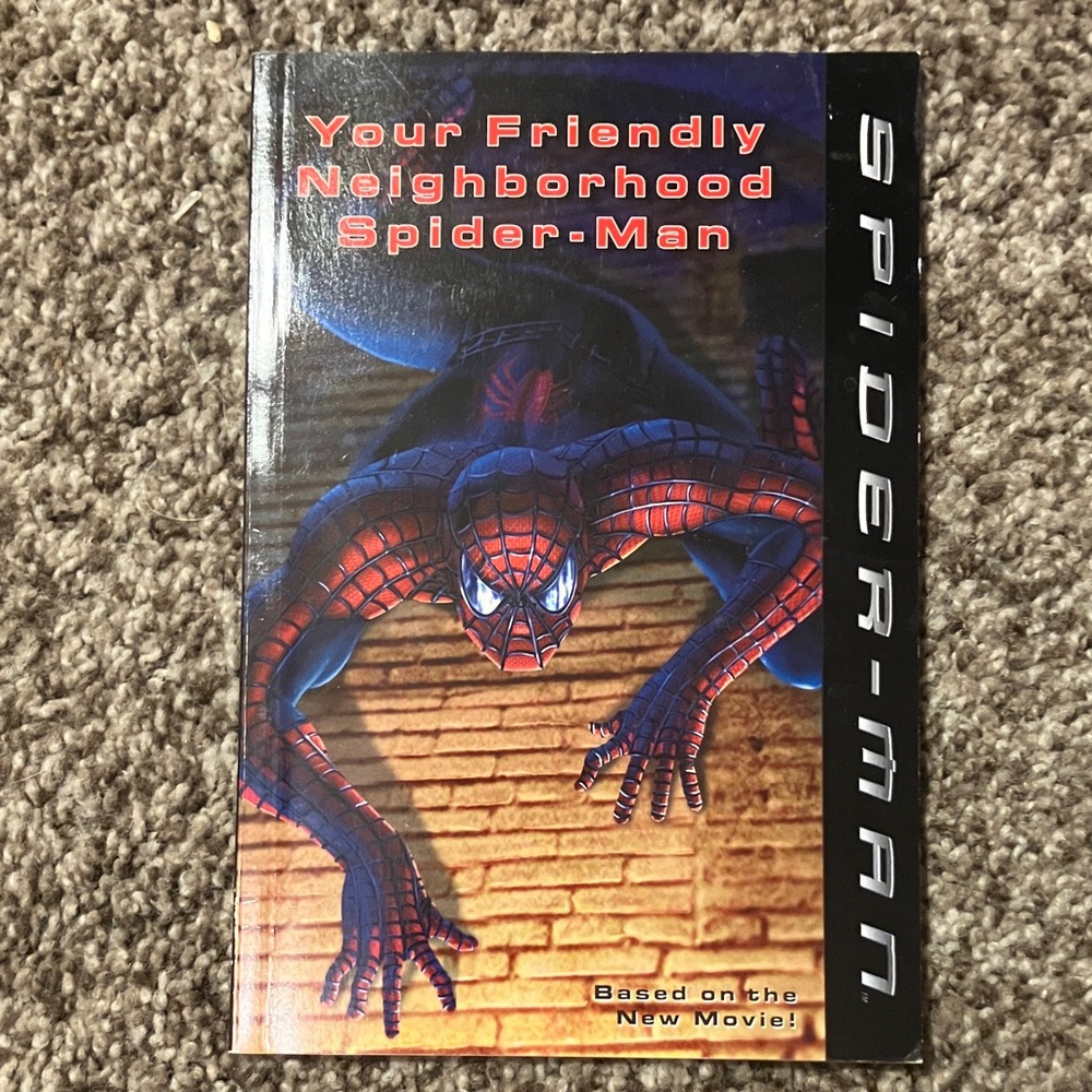 Your Friendly Neighborhood Spider-Man Hardcover Book